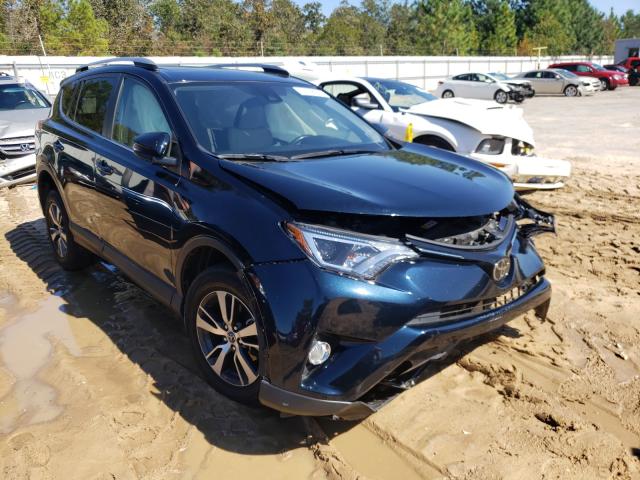 TOYOTA RAV4 XLE 2017 jtmwfrevxhd107885