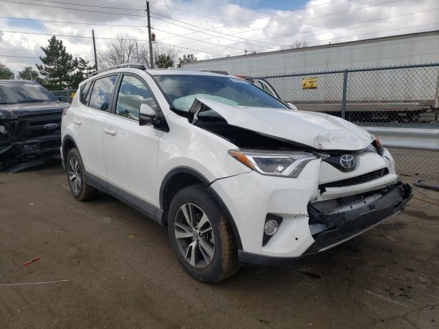 TOYOTA RAV4 XLE 2017 jtmwfrevxhj114787