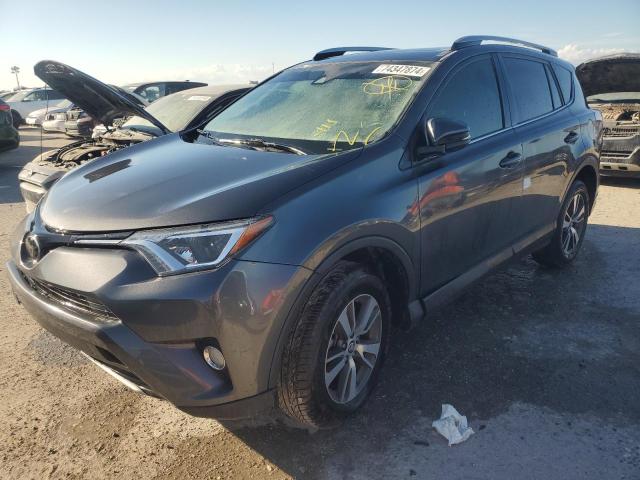 TOYOTA RAV4 XLE 2017 jtmwfrevxhj115986