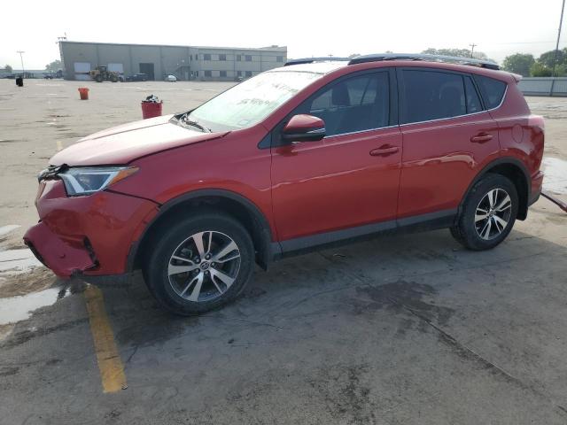 TOYOTA RAV4 XLE 2017 jtmwfrevxhj118452