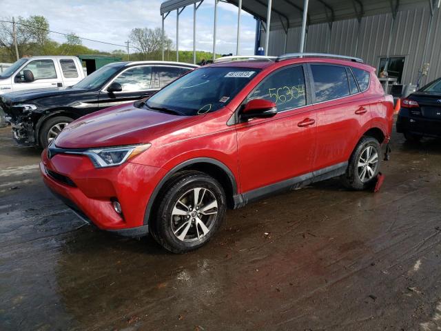 TOYOTA RAV4 XLE 2017 jtmwfrevxhj139978