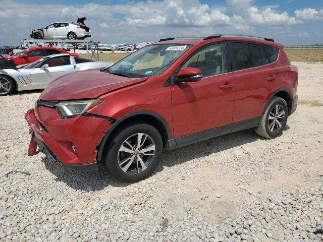 TOYOTA RAV4 XLE 2017 jtmwfrevxhj146171