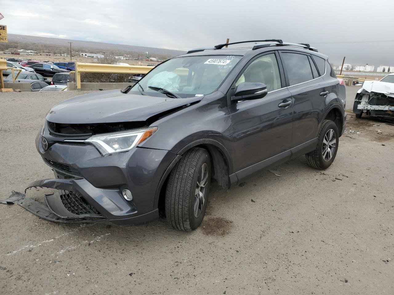 TOYOTA RAV 4 2018 jtmwfrevxjj727899