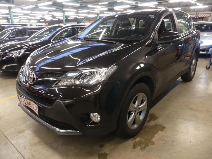 TOYOTA RAV4 2015 jtmwhrev10d040012