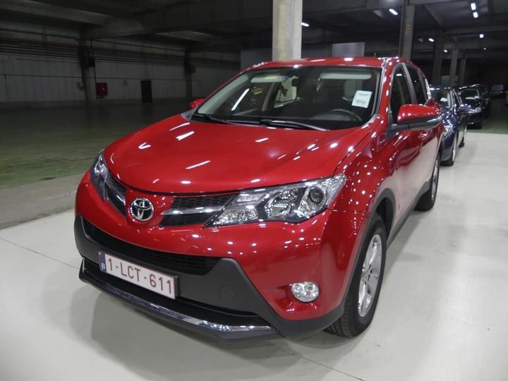 TOYOTA RAV4 2015 jtmwhrev60d041754