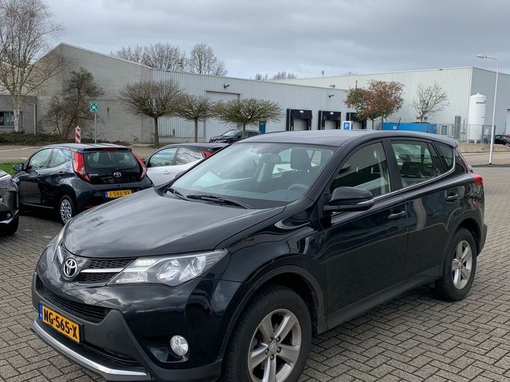 TOYOTA RAV4 2014 jtmwhrev80d020274