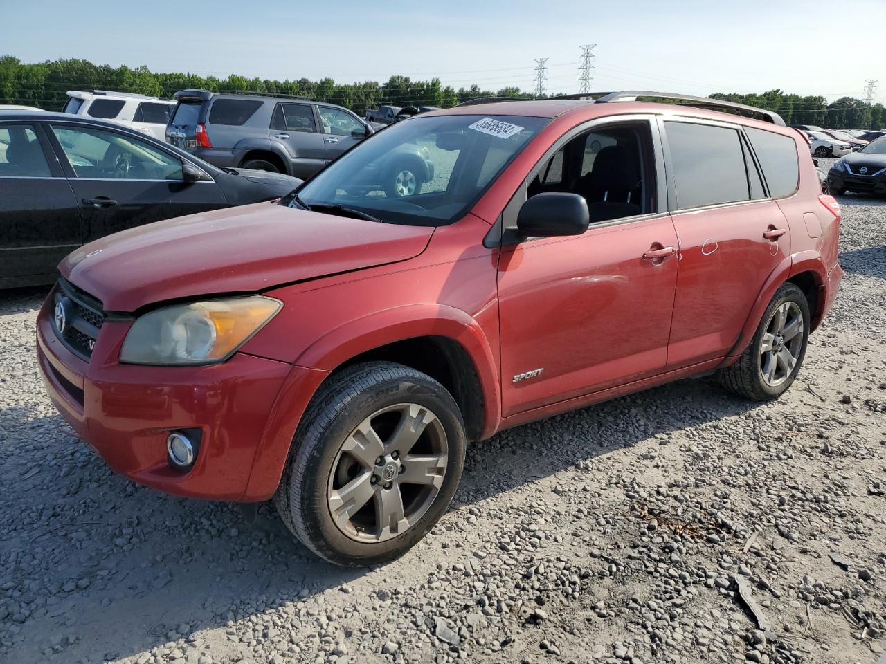 TOYOTA RAV 4 2011 jtmwk4dv5bd004865