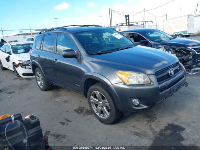 TOYOTA RAV4 2010 jtmwk4dvxad004567