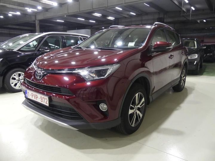 TOYOTA RAV4 - 2016 2016 jtmwprev50d019456