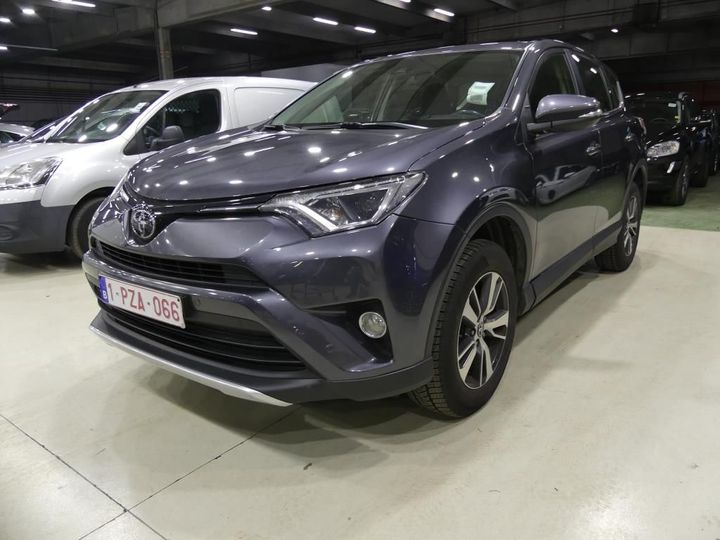 TOYOTA RAV4 - 2016 2016 jtmwprev50d020462