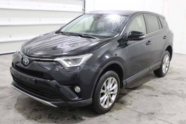 TOYOTA RAV 4 SUV 2017 jtmwprev80d024330