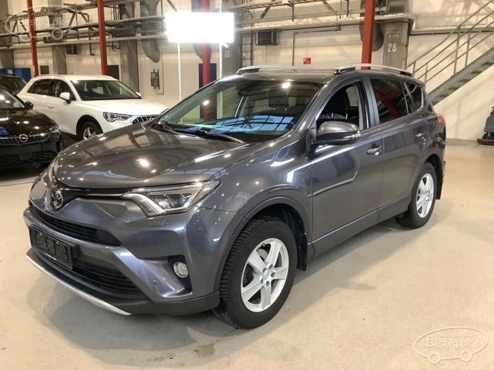 TOYOTA RAV 4 SUV 2018 jtmwprev80d030600