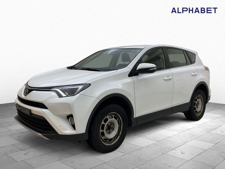 TOYOTA RAV 4 2.0 D-4D 4X2 2017 jtmwprev90d024188