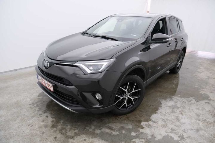 TOYOTA RAV 4 &#3915 2017 jtmwprevx0d027097