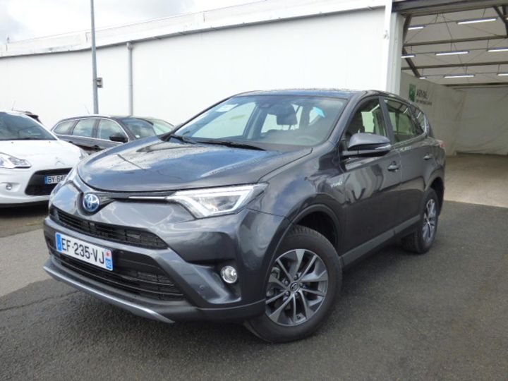 TOYOTA RAV4 HYBRIDE 2016 jtmwrrev00d019231