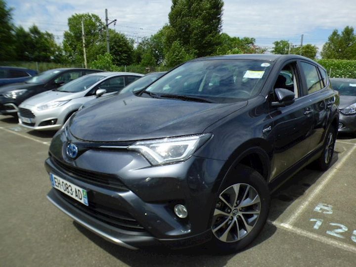 TOYOTA RAV4 HYBRIDE 2016 jtmwrrev00d024204