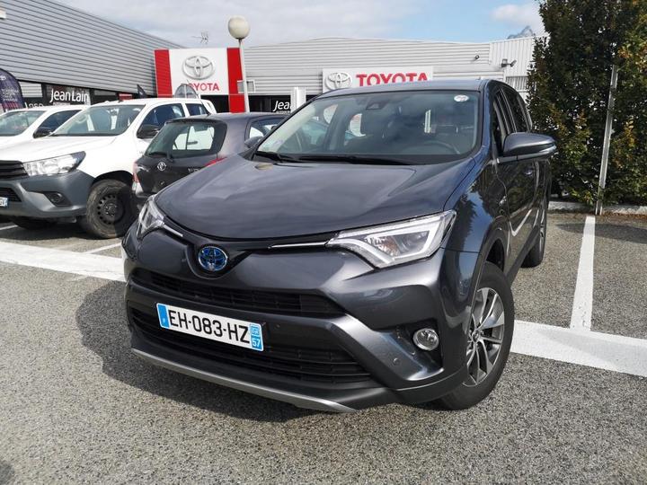 TOYOTA RAV4 HYBRIDE 2016 jtmwrrev00d024879