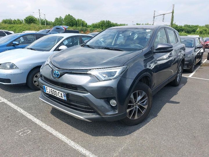 TOYOTA RAV4 HYBRIDE 2017 jtmwrrev00d026938