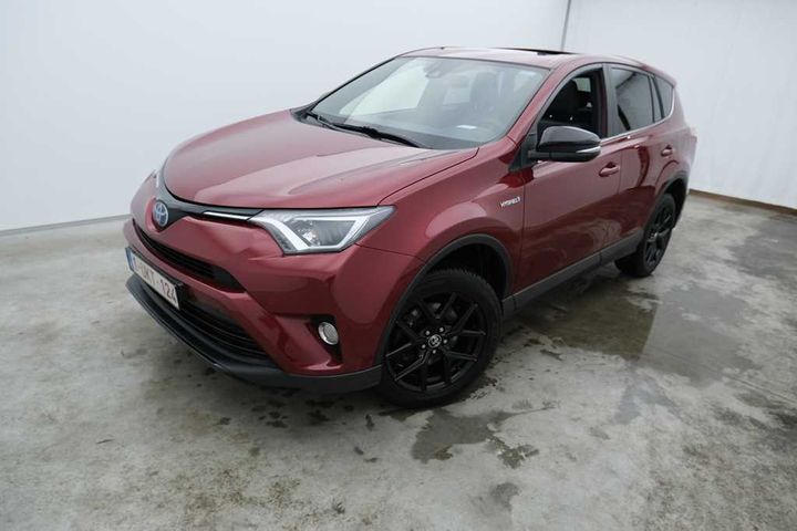 TOYOTA RAV 4 &#3915 2018 jtmwrrev00d076643