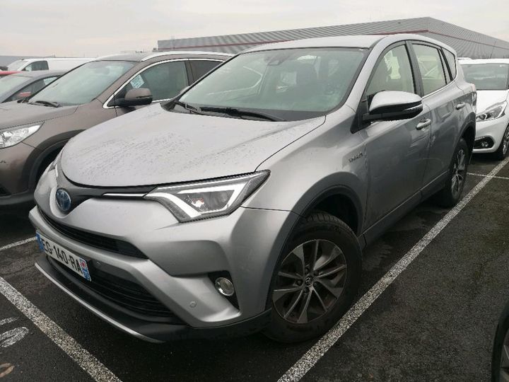 TOYOTA RAV4 HYBRIDE 2016 jtmwrrev10d022185