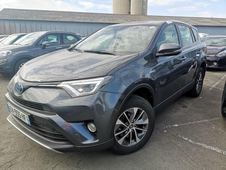 TOYOTA RAV4 HYBRIDE 2016 jtmwrrev10d024874