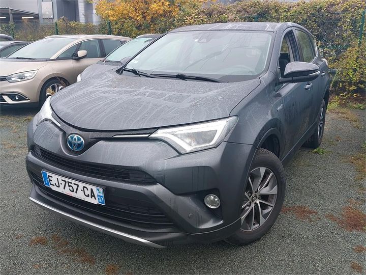 TOYOTA RAV4 HYBRIDE 2017 jtmwrrev10d027242