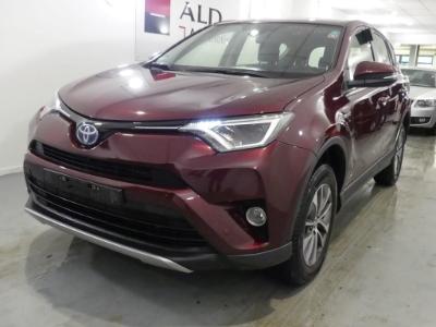 TOYOTA RAV4 - 2016 2017 jtmwrrev10d030500