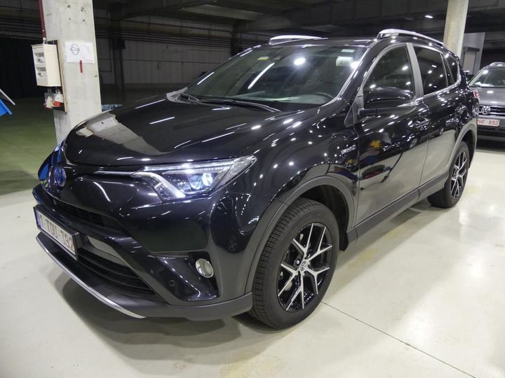 TOYOTA RAV4 - 2016 2018 jtmwrrev10d062539