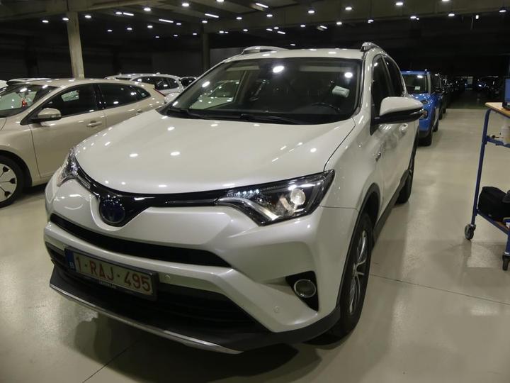 TOYOTA RAV4 - 2016 2016 jtmwrrev20d021417