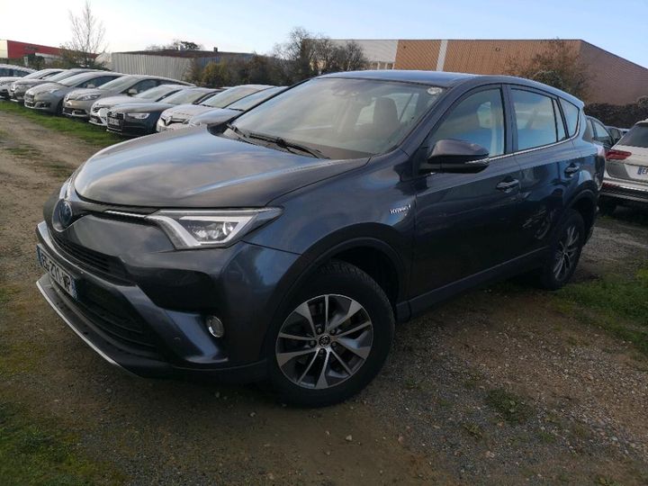 TOYOTA RAV4 HYBRIDE 2016 jtmwrrev20d021434