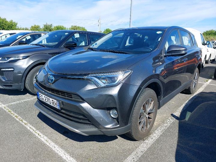 TOYOTA RAV4 HYBRIDE 2016 jtmwrrev20d021501