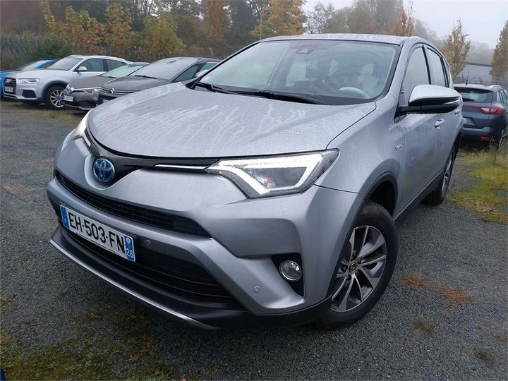 TOYOTA RAV4 HYBRIDE 2016 jtmwrrev20d024611