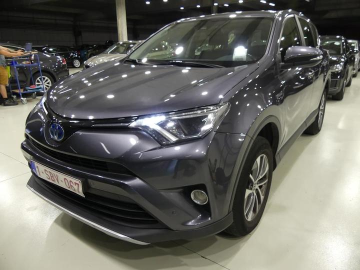 TOYOTA RAV4 - 2016 2017 jtmwrrev20d036323