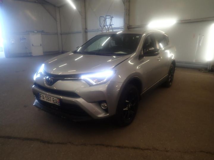 TOYOTA RAV 4 2018 jtmwrrev20d093069