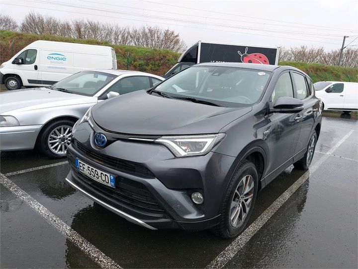 TOYOTA RAV4 HYBRIDE 2016 jtmwrrev30d016601