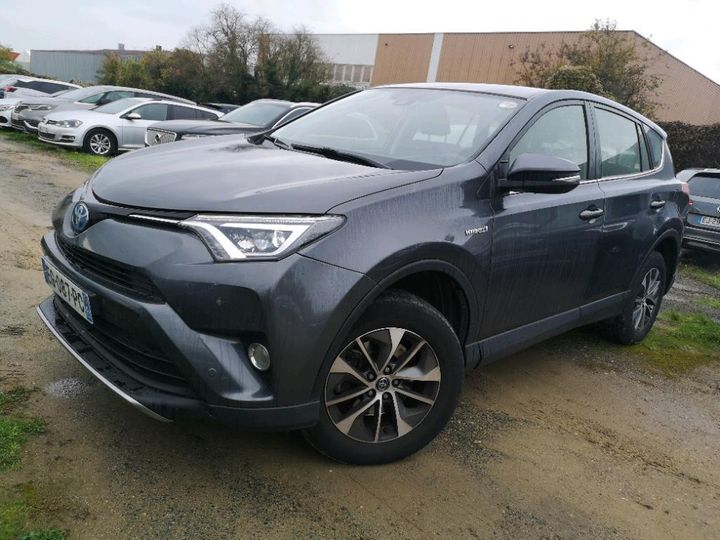 TOYOTA RAV4 HYBRIDE 2016 jtmwrrev30d020857