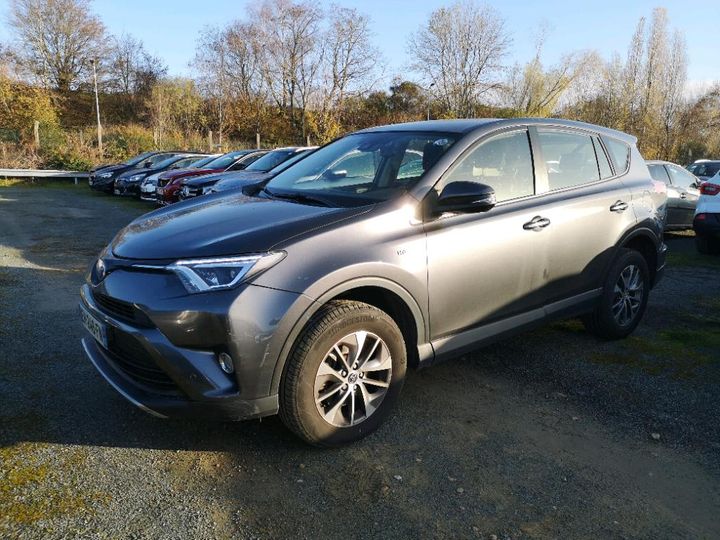 TOYOTA RAV4 HYBRIDE 2016 jtmwrrev30d024472