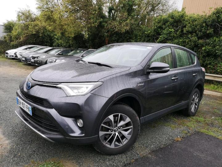 TOYOTA RAV4 HYBRIDE 2016 jtmwrrev30d024651