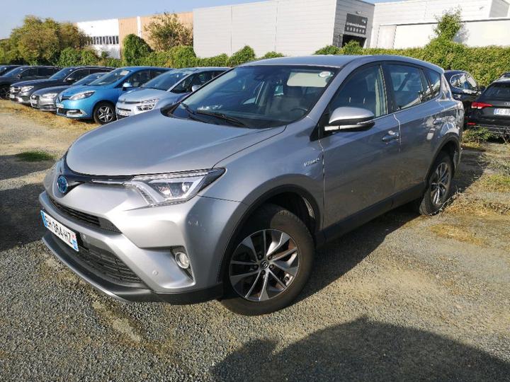 TOYOTA RAV4 HYBRIDE 2016 jtmwrrev30d024987