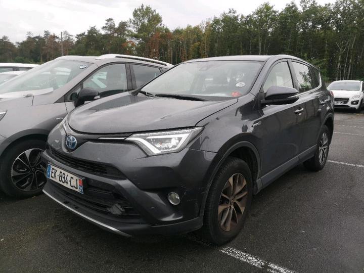 TOYOTA RAV4 HYBRIDE 2017 jtmwrrev30d028649