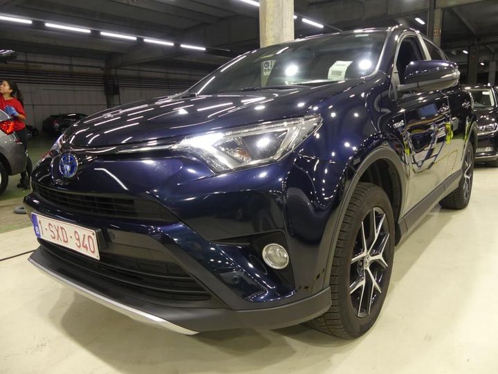 TOYOTA RAV4 - 2016 2017 jtmwrrev30d046259