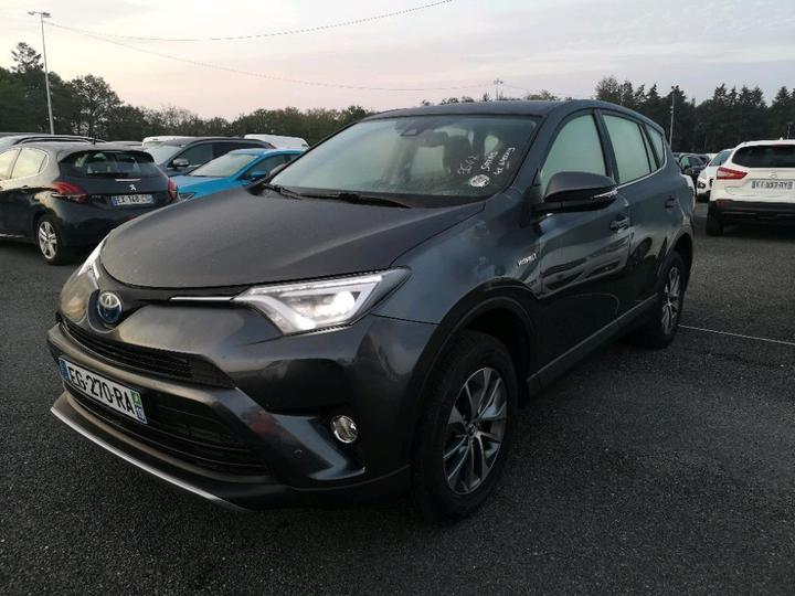 TOYOTA RAV4 HYBRIDE 2016 jtmwrrev40d022343