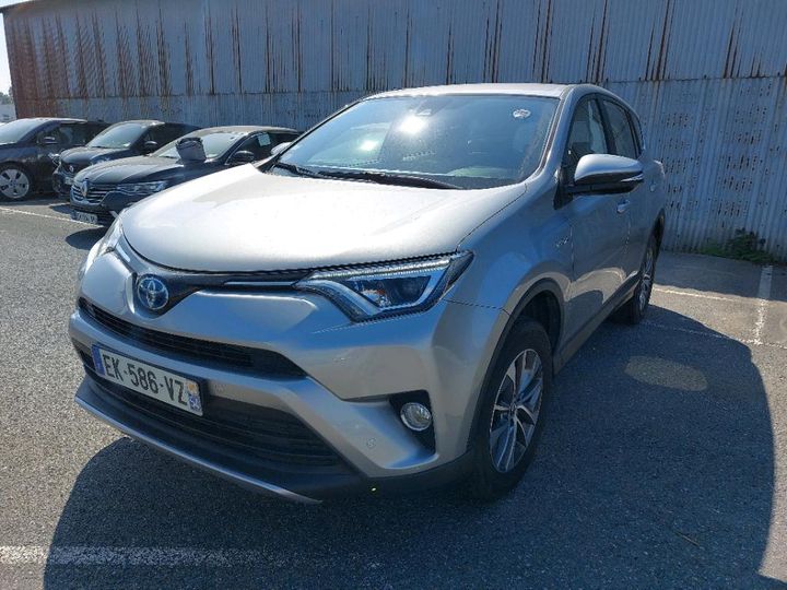 TOYOTA RAV4 HYBRIDE 2017 jtmwrrev40d032211