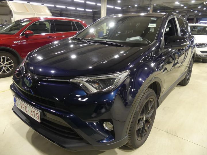 TOYOTA RAV4 - 2016 2018 jtmwrrev40d090481