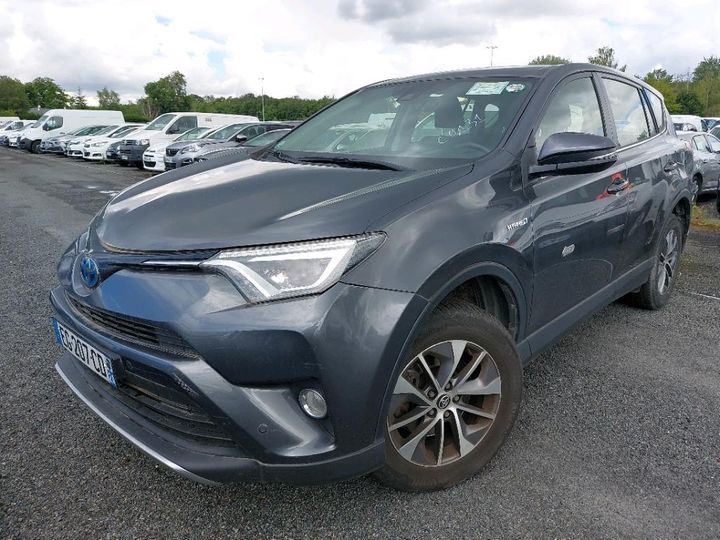 TOYOTA RAV4 HYBRIDE 2016 jtmwrrev50d019631