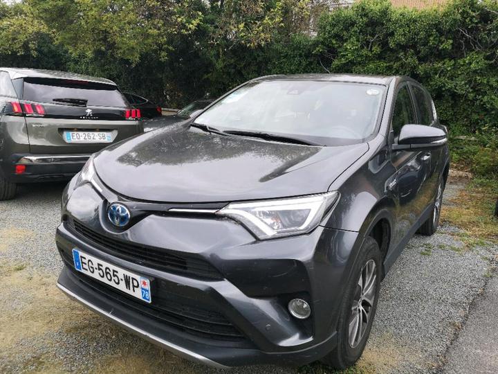 TOYOTA RAV4 HYBRIDE 2016 jtmwrrev50d021282