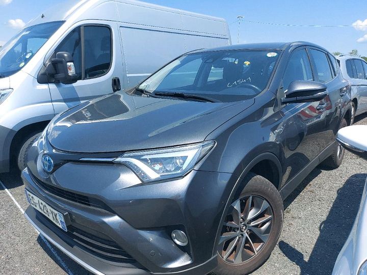 TOYOTA RAV4 HYBRIDE 2016 jtmwrrev50d021802