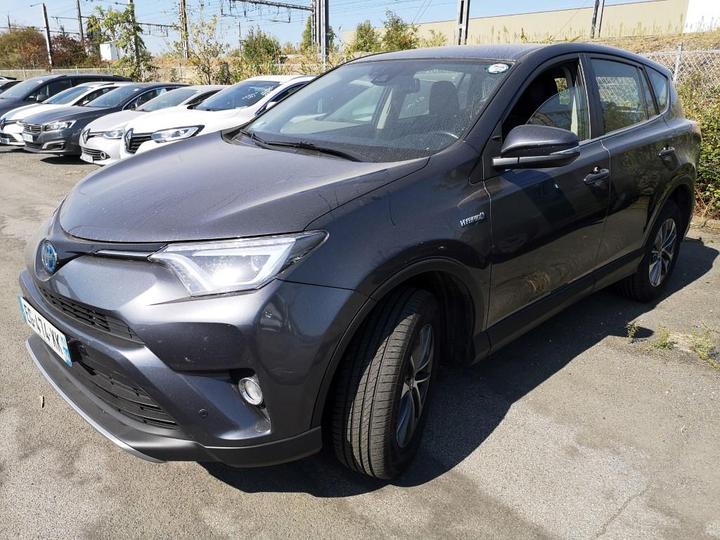 TOYOTA RAV4 HYBRIDE 2016 jtmwrrev50d022979