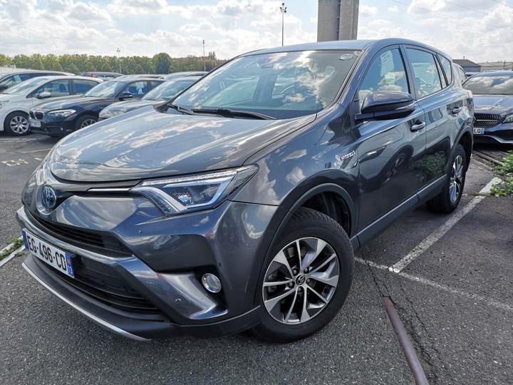 TOYOTA RAV4 HYBRIDE 2016 jtmwrrev60d019637