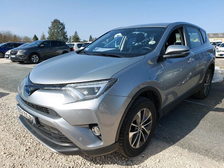 TOYOTA RAV4 HYBRIDE 2016 jtmwrrev60d022005